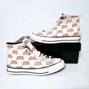 Converse Chuck 70 Hi Batman Egret Mens Size 8.5/Womens Size 10.5