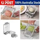 Stainless Steel Slicer Egg Vegetable Cheese Luncheon Meat Cutter Blade Wire AU