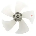 14 Inch Plastic 5 Leaves Fan Blade with Nut Cover Fan Blades For Pedestal Fa ZH1