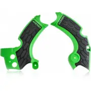 Acerbis Kawasaki KX250F 15-20 X-Grip Green Frame Guards