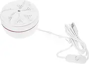 ANDRESLAD Mini Camping Washing Machine Portable Washer Usb Charging 30w Dryer for Clothes Travel Laundry
