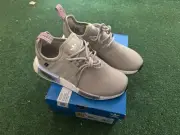 Adidas NMD R1 Feather Grey Women's Shoes GY8538 size 5.5