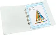 Marbig 5515008 Insert Binder Clearview A3 Portrait 50mm 4D White
