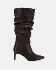 Shelly Shen Journey/Chocolate Womens Boots 07