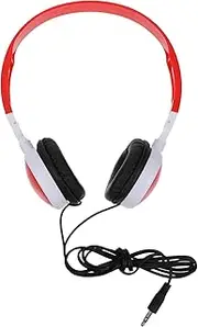 FELTECHELECTR Ergonomic Boy Girl's Headset Ear Earphones Rotating Design Portable Headphones for Boys and Girls Mm Jack Natural Sound
