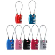 Anti Theft Password Lock Mini Bag Small Padlock Customs Zinc Alloy Locks & Security