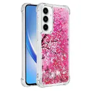 YB Quicksand Series-2 for Samsung Galaxy A35 5G TPU Quicksand Phone Case Pattern Printing