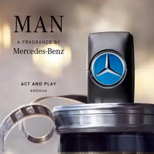 【Mercedes-Benz 賓士】王者之峰男性淡香水100ml(贈隨機小香乙瓶.專櫃公司貨)