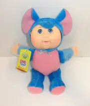New Cabbage Patch Kids Cuties EVERLY ELEPHANT Plush Doll Exotic Friends #135 P56
