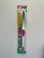 Sunstar GUM SuperTip Toothbrush with Trav-ler #460 Soft