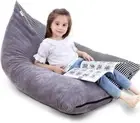 Stuffed Animal Storage Bean Bag Chair | 53" Extra Large Beanbag Cover for Kids a