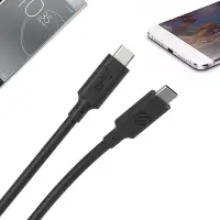 在飛比找citiesocial找好東西優惠-USB-C 10Gbps 傳輸充電線 | scosche® 