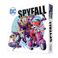 在飛比找Yahoo奇摩購物中心優惠-『高雄龐奇桌遊』 間諜危機DC spyfall dc 繁體中