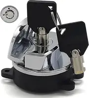 Ignition Switch for FLST for HERITAGE for SOFTAIL for FLSTC for FXDS-CONV for GGVX for FXDWG2 Ignition Start Switch Lock Key Set Motorcycle Ignition Switch Lock