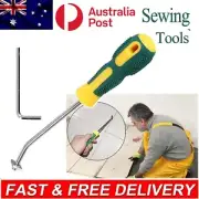 Grout Remover Floor Tile Cleaning Gap Seam Hendheld Cement Removal Steel Tool