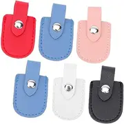 HEALSOPTHY Protective Covers for Nail Scissors Pcs Pu Sheaths Scissor Bags for Manicure Tools