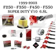 Tune Up Kit fits 1999 Ford F250 Super Duty V10 6.8L Ignition Coil DG508 FA1632 (for: Ford)