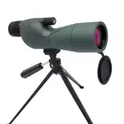 25-75x60Zoom Spotting Scope Powerful Monocular Prism Telescope For Bird Watching