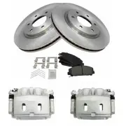 Front Disc Brake Kit for Nissan Armada, Titan, INFINITI QX80 (for: Nissan)
