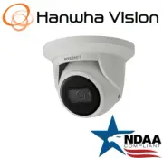 Hanwha Techwin ANE-L7012R PoE IP67 IK10 vandal Dome IP Security Camera 3mm Lens