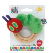 The World Of Eric Carle Ring Rattle: Tiny Caterpillar