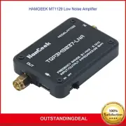 HAMGEEK MT1129 Low Noise Amplifier for SDR Radio Receiver Spectrum Analyzer ot25