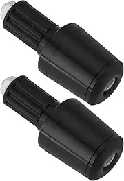 LT Easiyl 1 Pair Motorcycle Handlebar End Plug 7/8 Inch 22mm Motorcycle Handlebar Ends Handlebar Grips Bar End Plugs for Motorbike Dirt Bike Scooters
