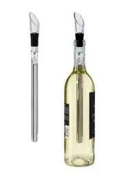 Bartender Stainless Steel Wine Chill Stick