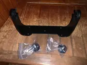 Raymarine R70529 Axiom 9 Trunnion bracket Mount Mounting + Knobs