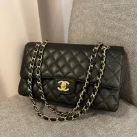 在飛比找PopChill優惠-[二手] Chanel CF coco25 荔枝牛皮 金鏈