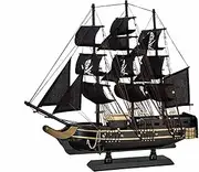 Ornaments Sailing Ship Model Decor Model Hobby Wooden Ship Models DIY Ship Model Kit Boat Ships Kits Sail Boat Wooden Model Kit Toy Decoration Toy Gift