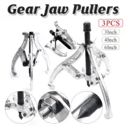 3PCS Bearing Gear Hub Puller Tool Set Reversible Jaws Separator Drop Forged AU