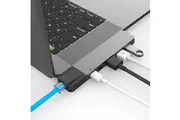 TARGUS HYPER HYPERDRIVE NET 6-IN-2 USB-C HUB - GRAY