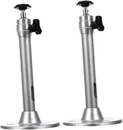 LIFKICH 2pcs Projector Ceiling Mount Bracket Sleek Design for Projectors Cameras Easy Installation with Tools Versatile Elegant Appearance