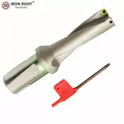 U Drill C25-3D20.5 WC03 CNC Tool Indexable Drill Bit WCMX030208 Insert+Wrench
