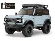 Tamiya 47483 1/10 RC Truck CC02 Ford Bronco 2021 (Blue-Gray Painted Body)Car Kit