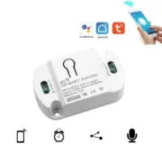 10A Wifi Switch Tuya Smart Life App Timer Smart Home Automation Voice Controller