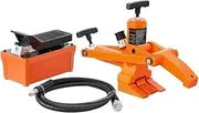 VEVOR Hydraulic Bead Breaker 10000 PSI Tire Bead Breaker with Metal Foot Pump Heavy-duty Steel Bead Breaker Tool for Trucks ATVs