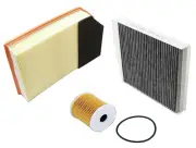 Air Filter Oil Filter AC Cabin Filter Carbon for Volvo XC90 L5 L6 2003-2006 (for: Volvo)