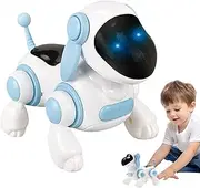 Interactive Robot Dog Toy - Remote Control Electronic Pets, Robotic Dogs | Funny Puppy with Stunt Actions and Sound, Exciting Toy for Kids Aged 3-7, Providing Hours of Enjoyable Play