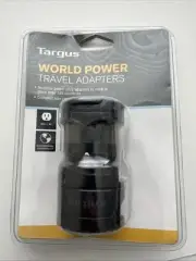 Targus World Power Travel Adapter - Works In 165 Countries - Sealed
