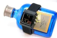 在飛比找蝦皮購物優惠-中性款式OTS現代感造型數位電子錶清晰螢幕矽膠製錶帶(黑）