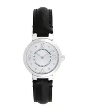 Louis Vuitton Women's Tambour Diamond Watch, Circa 2000s (Authentic Pre-Loved)
