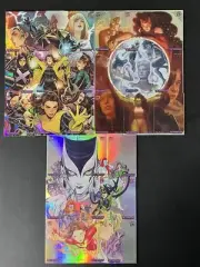 2024 Fleer Ultra Matriarchs Of Marvel 3x3 Connected Image Full Set 1-27 #1