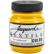 Jacquard Textile Color Fabric Paint 2.25oz Goldenrod