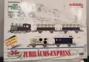 MARKLIN 2840 HO SONDERZUG SZR 25 YR JUBILAUMS-EXPRESS SET EXCLUSIVE LOCO + CARS