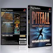 PS1 Case - NO GAME - Pitfall 3D - Beyond the Jungle