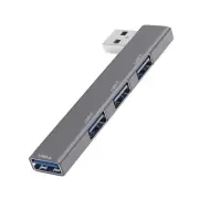Universal 4 IN 1 USB-C HUB 3.0USB Docking Station High Speed Splitter OTGAdapter