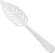 Gatuida Shell Shape Spoon Stainless Steel Serving Utensils Set Fountain Spoon Dripper for Home and Bar
