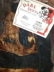 Front 4 Legged Dog Carrier, DABA DOO POOCH PACK, Front Nap Sack
